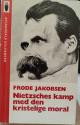Billede af bogen Nietzsches kamp med den kristelige moral