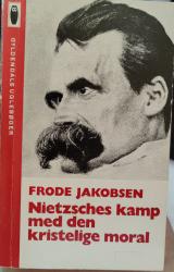 Billede af bogen Nietzsches kamp med den kristelige moral