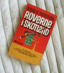 Billede af bogen Røverne i Skotland