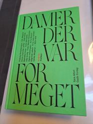 Billede af bogen Damer der var for meget