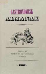 Billede af bogen Gastronomisk Almanak 1967