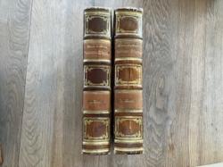 Billede af bogen Samlede digte 1-2 (1843)