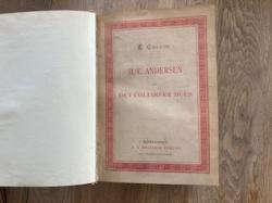 Billede af bogen H.C. Andersen og det Collinske hus (1. udgaven)
