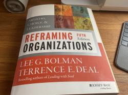 Billede af bogen Reframing Organizations