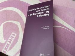 Billede af bogen Anderledes tanker om Leavitt