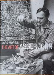 Billede af bogen The art of Asger Jorn