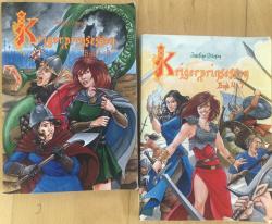 Billede af bogen Krigerprinsessen 1-7 (komplet)