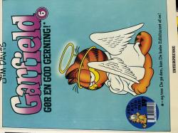 Billede af bogen Garfield gør en god gerning 6
