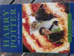 Billede af bogen Harry Potter and the half-blood prince
