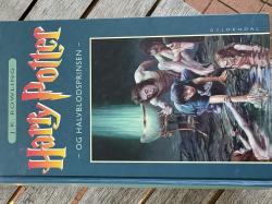 Billede af bogen Harry Potter og halvblodsprinsen