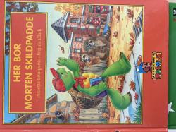 Billede af bogen Her bor Morten Skildpadde