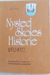 Billede af bogen Nysted skoles historie 1852 - 1977