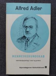 Billede af bogen Menneskekundskab - Individualpsykologi i teori og praksis