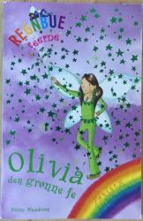 Billede af bogen Regnbuefeerne 4 - Olivia den grønne fe