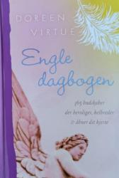 Billede af bogen Engledagbogen: 365 budskaber der beroliger, helbreder og åbner dit hjerte