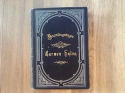 Billede af bogen Haandtegning (Immanuel Petersen bind)