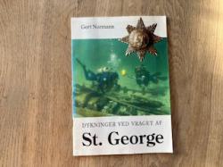 Billede af bogen Dykninger ved vraget St. George