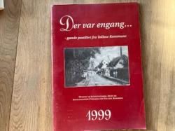 Billede af bogen Der var engang - Gamle postkort fra Tølløse Kommune