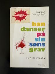 Billede af bogen Han danser på sin søns grav