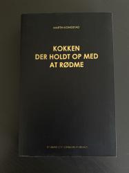 Billede af bogen Kokken der holdt op med at rødme