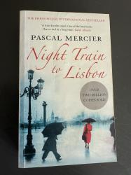 Billede af bogen Night Train to Lisbon