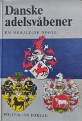 Billede af bogen Danske adelsvåbener - En heraldisk nøgle