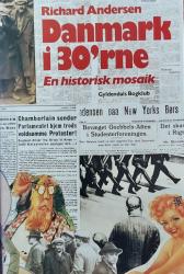 Billede af bogen Danmark i 30’erne - en historisk mosaik
