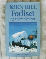 Billede af bogen Forliset og andre skrøner