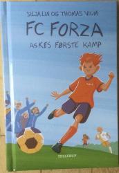 Billede af bogen FC Forza 3 - Askes første kamp (Lix 9)