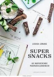 Billede af bogen Super snacks - 60 inspirerende madpakkeløsninger