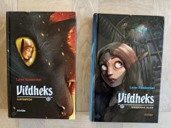 Billede af bogen Vildheks. 2. Viridians blod & Ildprøven