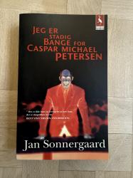 Billede af bogen Jeg er stadig bange for Caspar Michael Petersen