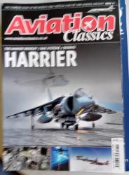 Billede af bogen Aviation classics,  issue 11, Harrier The hawker siddeley / Bae system /boeing   
