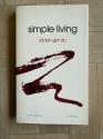 Billede af bogen Simple living, sådan gør du