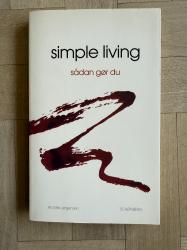 Billede af bogen Simple living, sådan gør du