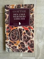 Billede af bogen Den unge Werthers lidelser