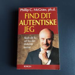 Billede af bogen Find dit autentiske jeg.
