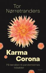 Billede af bogen Karma Corona - På tærsklen til pandemiernes tidsalder 
