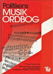 Billede af bogen Politikens Musikordbog