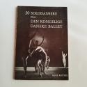Billede af bogen 20 Solodansere fra Den Kongelige Danske Ballet.