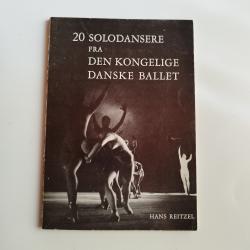 Billede af bogen 20 Solodansere fra Den Kongelige Danske Ballet.