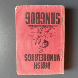Billede af bogen Dansk Vandrelaugs Sangbog