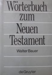 Billede af bogen Wörterbuch zum neuen Testament