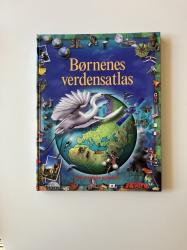 Billede af bogen Børnenes verdensatlas