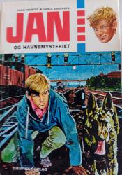 Billede af bogen Jan og havnemysteriet