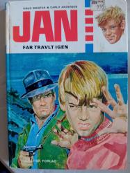 Billede af bogen Jan får travlt igen