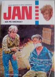 Billede af bogen Jan - Gå på drenge