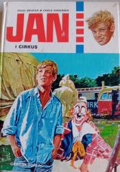 Billede af bogen Jan i cirkus