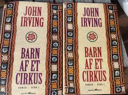 Billede af bogen Barn af et cirkus