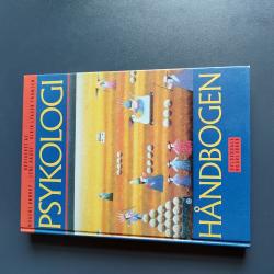 Billede af bogen Psykologihåndbogen